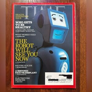 Time Magazine - Double Issue - November 4, 2019